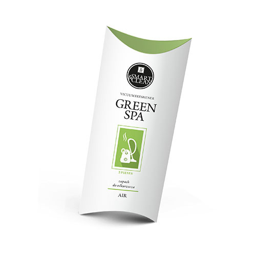 Zapach do odkurzacza Green Spa 2 szt. (4,7 × 7,7 cm) SMART & CLEAN (1)