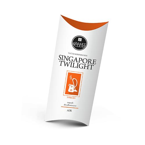 Zapach do odkurzacza Singapore Twilight 2 szt. (4,7 × 7,7 cm) SMART & CLEAN (1)