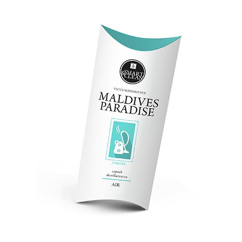 Zapach do odkurzacza Maldives Paradise 2 szt. (4,7 × 7,7 cm) SMART & CLEAN (1)